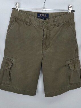 Polo Ralph Lauren Classic Style Cargo Shorts(Military Green)